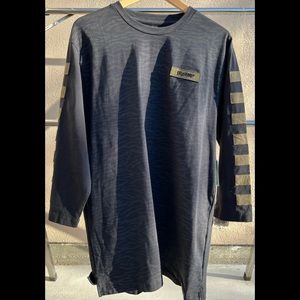 Pink Dolphin 3/4 Sleeve L Black Green